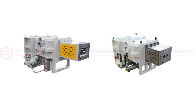Geabox for Screw diameter 125mm Co Rotating Twin Screw Extruder Efficient continuous electrode slurry production Geabox for Screw diameter 125mm Co Rotating Twin Screw Extruder Efficient continuous electrode slurry production