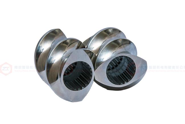 twin screw extruder element
