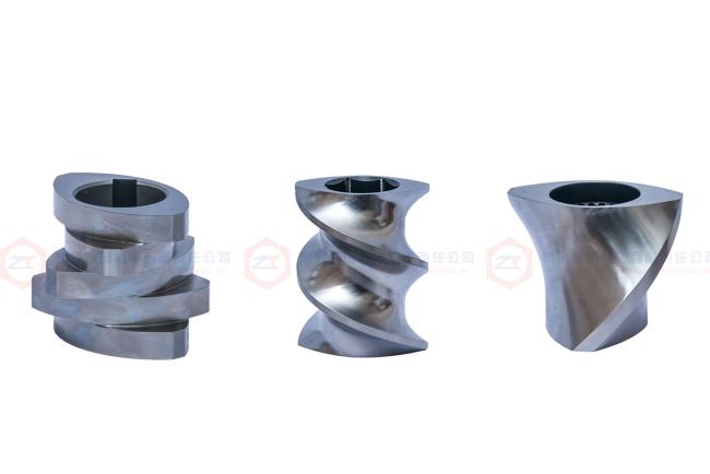 twin screw extruder element