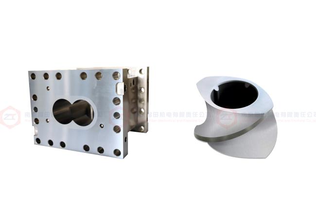twin screw extruder barrel