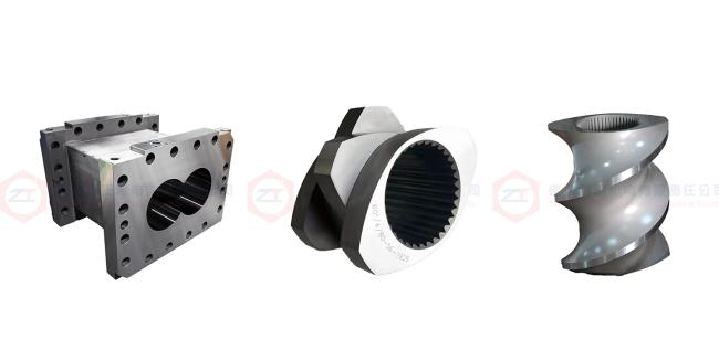 twin screw extruder barrel