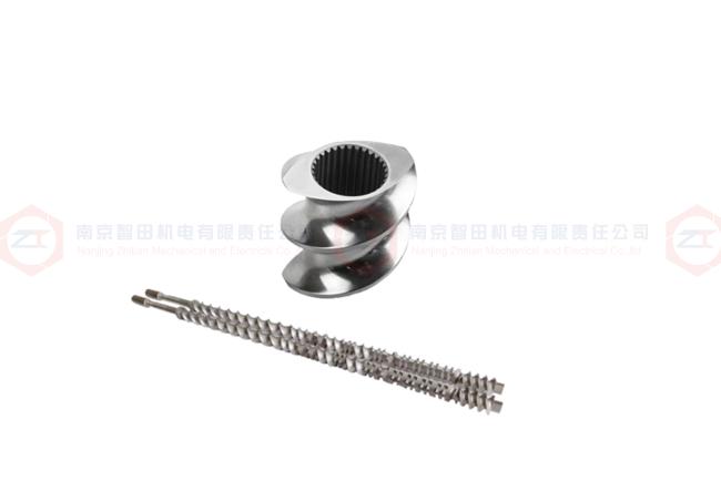 twin screw extruder shaft