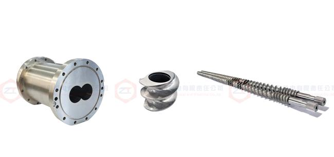 twin screw extruder parts