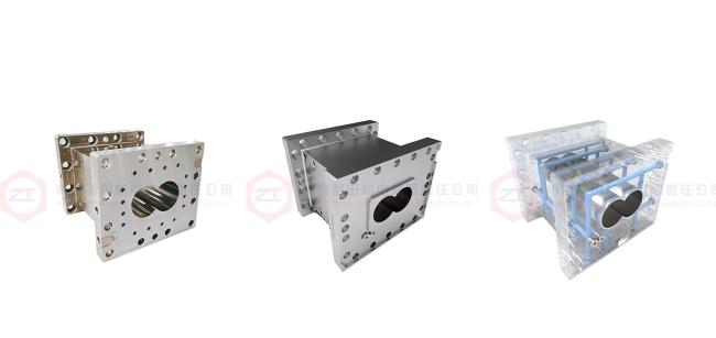 screw barrel for twin screw extruder