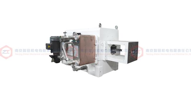 ZT52N twin screw extruder gearbox high torque design