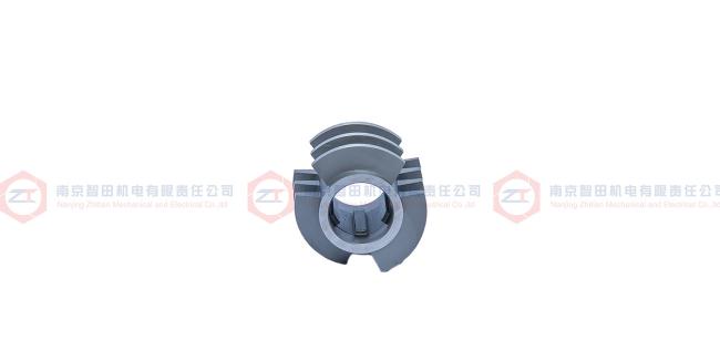 55mm Slotted Side Feed Screw Element for Co-Rotating Twin Screw Extruder