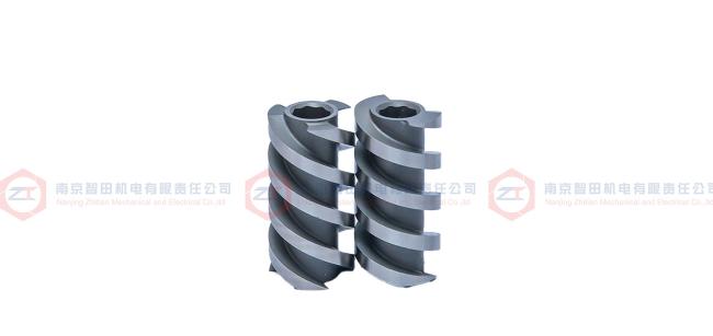 Nitrided Steel Screw Elements 24mm for Twin Screw Extruders