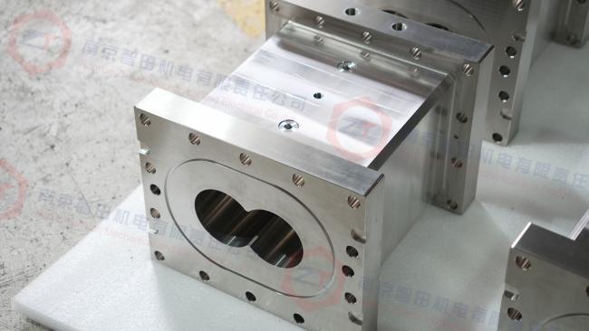 Twin Screw Extruder Barrel for Lithium Battery Mixing