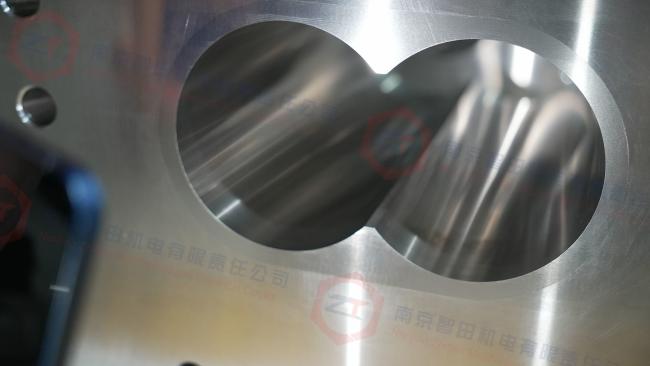 twin screw extruder barrel inspection