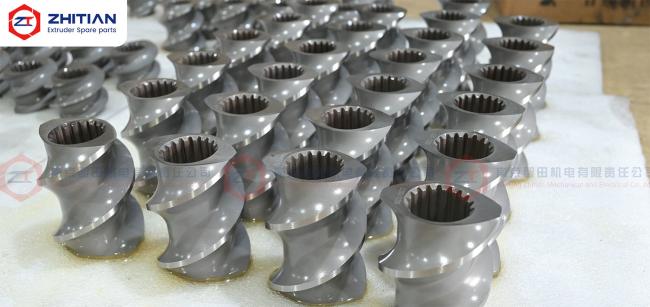 twin screw extruder screw elements