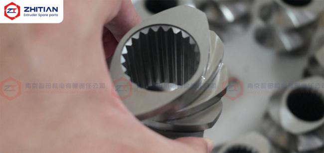 Twin Screw Extruder Screw Element