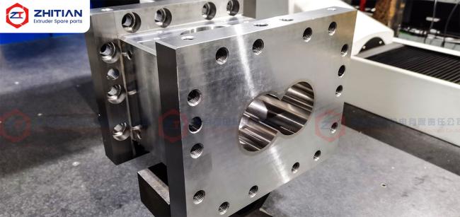 twin screw extruder parts