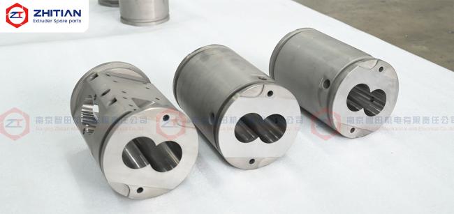 food-grade twin screw extruder barrel
