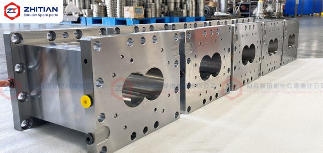 70mm twin screw extruder barrel
