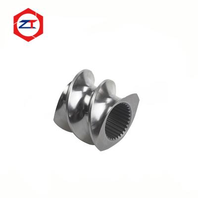 China OD71mm Twin Screw Elements For Twin Screw Extruder Material 6542 Tex65Aii Screw Segment for sale