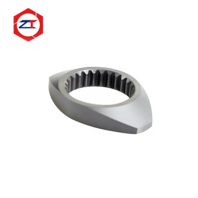 China Las piezas gemelas del extrusor de tornillo del disco de la resistencia de desgaste dividen la corrosión en segmentos anti en venta