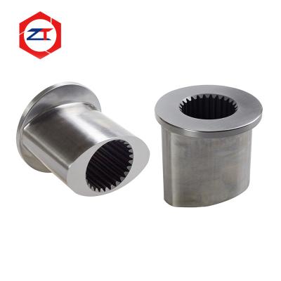 China ISO CNC Machining Extruder Screw Elements Segments Rotor Floating Fish Feed Production Line for sale