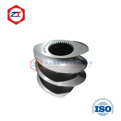 China Extruder Segment Elements 15.6mm-350mm+ Screw Diameter For Twin Screw Extruder for sale