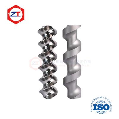 China Buss Extruder Screw Elements Mixing And Melting For Puffed Food for sale