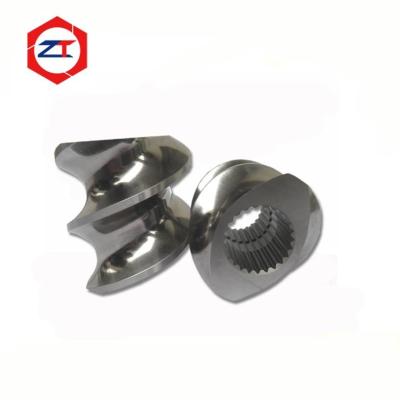China Mirror Surface Extruder Screw Elements 6542 / Tool Steel Material High Hardenability for sale