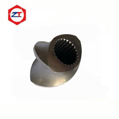 China Rectangle Spline Extruder Screw Elements 38CrMoAla Material For Plastic Machine for sale