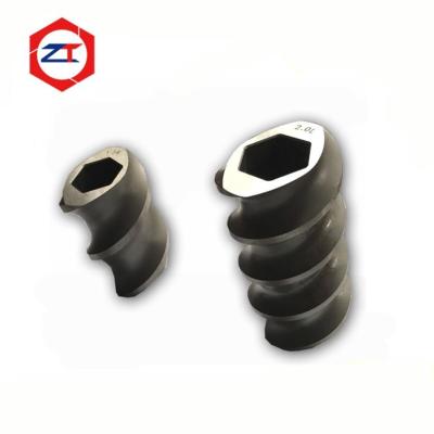 China Six Side Extruder Screw Elements 6542 Material OD 43.2mm For Lab Machine Parts Screw for sale