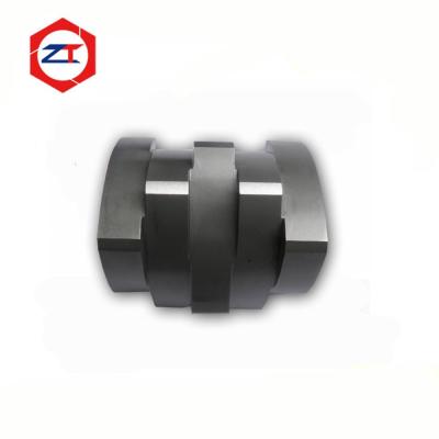 China OEM Anti Corrosion Screw Element Tool Steel Material Screw Elements For Plastic Twin Screw Extruder for sale