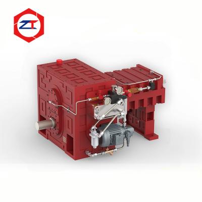 China High Speed Gearbox Twin Screw Extruder Gearbox Design / Powerful Worm Reduction Gearbox 45-132kw for sale