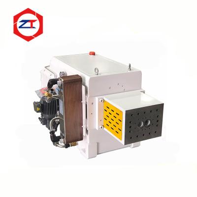 China Cast Iron 15 Torque PET PP 150mm Twin Screw Extruder Parts Industrial Gearbox Manufacturers for sale