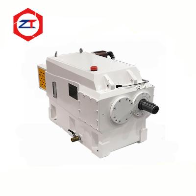 China Plastic Sheet Extrusion High Torque Twin Screw Extruder Parts Gearbox With Cooling Filter System for sale