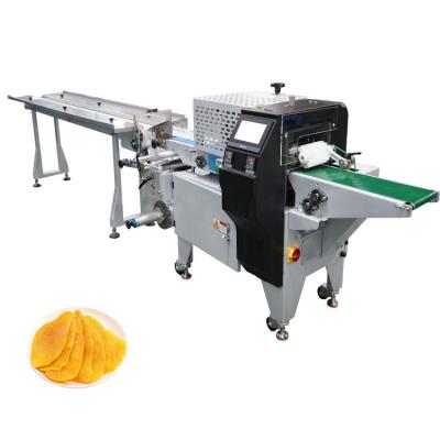 China Automatic Popsicle Pillow Packaging Machine And Pillow Type Flow Pack Machine à venda