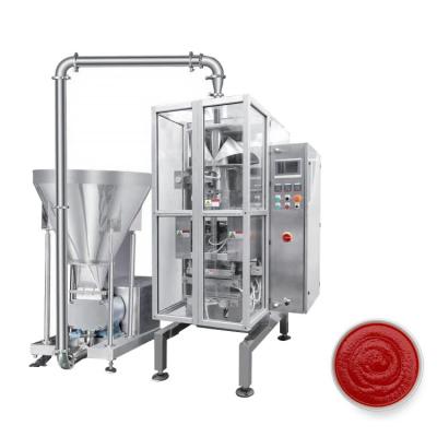 China Tomato Paste Vertical Packaging Machine Ketchup Automatic Filling Packing Machine for sale
