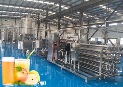 Chine Chaîne de fabrication assaisonnée complète représentation de boisson de jus de pomme d'écurie à vendre