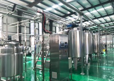 China Commercial Juice Processing Machine Juice Jam Milk And Water Blending Line Easy Operation for sale