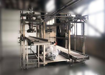Chine Machine d'obturation aseptique de jus d'orange empaquetant la ligne d'emballage efficace à niveau dominant de jus à vendre