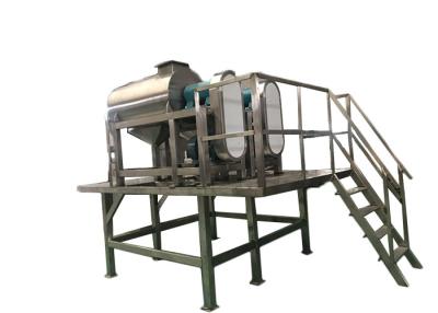 China Operación fácil pelada de la máquina de la base del equipo de proceso de los frutos secos 5T/H en venta