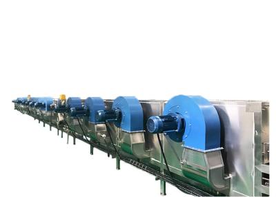 China Energy Saving Fruit And Vegetable Drying Equipment 380V 20-100 Kg / Batch for sale