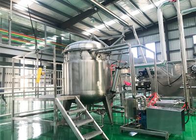 China Full Automatic Dried Fruit Processing Equipment Energy Saving  150 T / D for sale