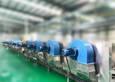 China Fully Automatic Industrial Fruit Dryer / Fruit Dewatering Equipment for sale