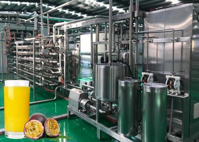 China Pasión de esterilización que extrae la línea de transformación de fruta 440V en venta