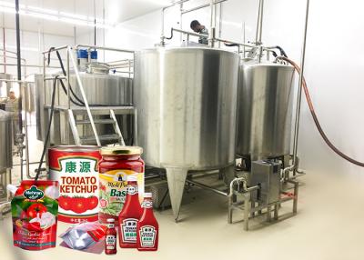 China Linha de mistura e de empacotamento linha de mistura e de enchimento do leite de SS304 de processamento e da água do doce do suco à venda