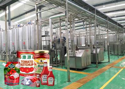 中国 省エネの混合し、包装の加工ライン フルーツののりの混合システム 販売のため