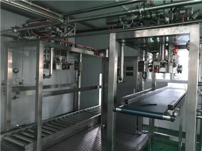 China Sus304 / 316 Aseptic Filling Machine Fruit Juice Packaging Machine 40 Kg / H Steam Consumption for sale