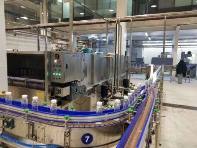 China 1500T/D SS316 Beverage Drinking Water Production Line for sale