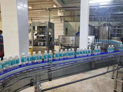 China Bebida que mistura o fruto Juice Production Line de 380V 25T/H à venda