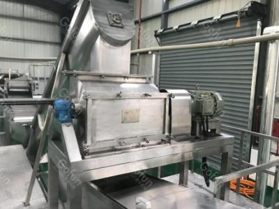 China 5T/H Fully Automatic Tomato Puree Processing Plant 304 Stainless Steel for sale