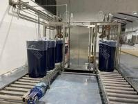 China 300T/D SS316L Mango Processing Line Concentrating Sterilizing for sale