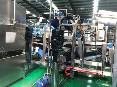 China SUS automático industrial de Apple Juice Processing Machine 1.5T/H à venda