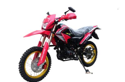 China 200cc 7000rpm Dual Purpose Motorbike 10kw Four Stroke Dirt Bike for sale