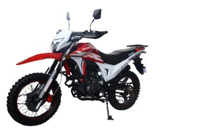 China 2.5l Electric Start Dual Sport Bikes Single Cylinder 200cc 4 Stroke Enduro Motorcycles for sale